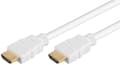 Miniatyrbild 1 av 6: Goobay Höghastighets HDMI™-kabel med Ethernet HDMI™-kontakt (typ A) > HDMI™-kontakt (typ A), 3 m