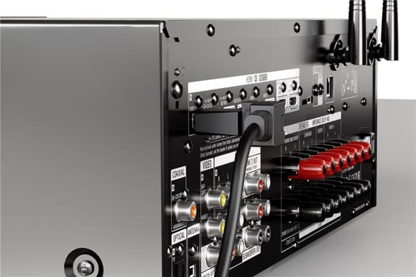 Goobay Höghastighets-HDMI™-kabel 360° med Ethernet HDMI™-kontakt (typ A) > HDMI™-kontakt (typ A); 360° roterbar