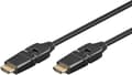 Pikkukuva 1 / 10: Goobay Höghastighets-HDMI™-kabel 360° med Ethernet HDMI™-kontakt (typ A) > HDMI™-kontakt (typ A); 360° roterbar