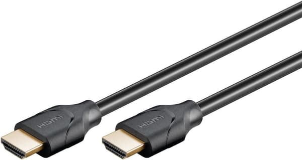 Goobay Ultrahøjhastigheds HDMI™-kabel med Ethernet HDMI™ stik (type A) > HDMI™ stik (type A), 2 m