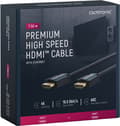 Miniatyrbild 3 av 8: ClickTronic Höghastighets HDMI™-kabel med Ethernet Premiumkabel | 1x HDMI™-kontakt  1x HDMI™-kontakt | 7,5 m | UHD 4K @ 60 Hz