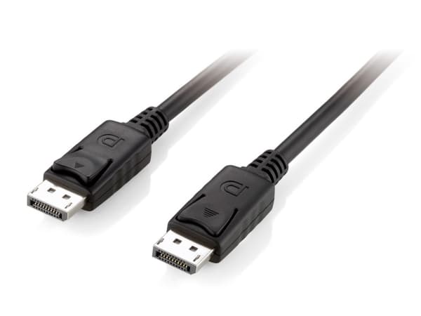Equip 119339, 10 m, DisplayPort, DisplayPort, Hankjønn, Hankjønn, 3840 x 2160 piksler