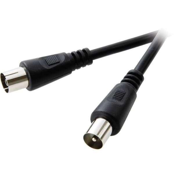 SpeaKa Professional 1,5m - Rett - Rett - Hann/kvinne - Svart (325362)