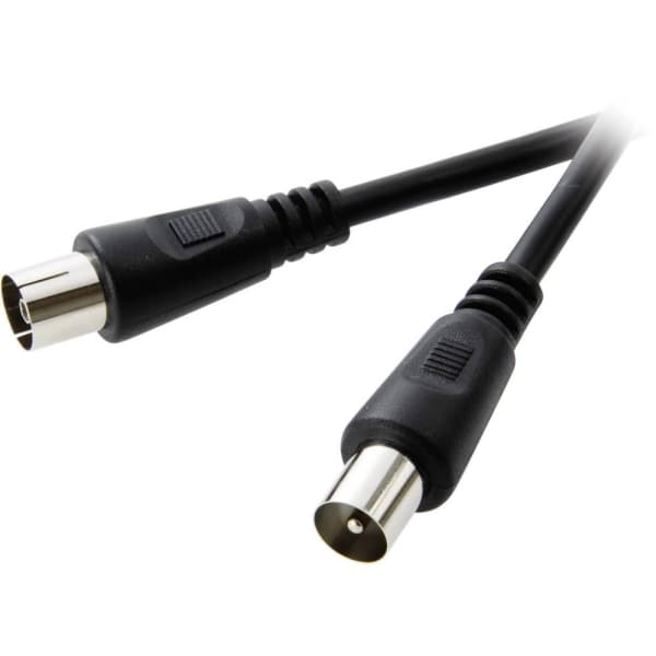 SpeaKa Professional 2,5m - Rett - Rett - Hann/kvinne - Svart (325363)