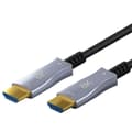 Miniatyrbilde 2 av 8: Goobay Ultrahøyhastighets optisk hybrid HDMI™-kabel med Ethernet (AOC) høyhastighetskabel, 8K @ 60 Hz/ 4K @ 120 Hz, for lange overføringsavstander, 10
