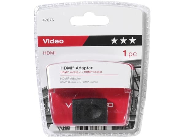 „Vivanco“ adapteris HDMI – HDMI (47076)