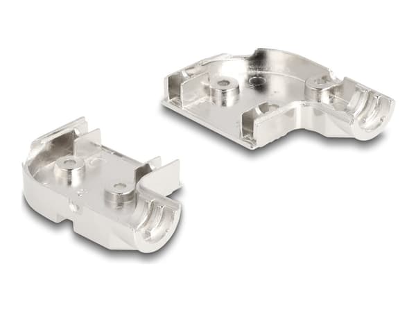 Delock D-Sub-hus for 9-pins støpsel / stikkontakt 90° vinklet