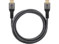 Miniatyrbild 3 av 5: Goobay 64999, 0,5 m, HDMI Typ A (standard), HDMI Typ A (standard), 3D kompatibilitet, 48 Gbit/s, Svart, Silver