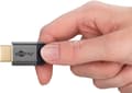 Miniatyrbild 5 av 5: Goobay 64999, 0,5 m, HDMI Typ A (standard), HDMI Typ A (standard), 3D kompatibilitet, 48 Gbit/s, Svart, Silver