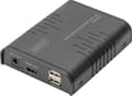 Miniatyrbilde 5 av 5: DIGITUS - KVM-utvider - mottaker - CATx - over CAT 5e - opp til 120 m