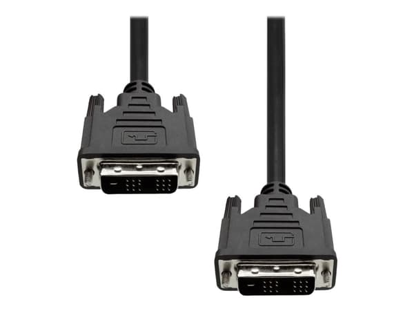 ProXtend - DVI-kabel - enkeltlenke - DVI-D (hann) til DVI-D (hann) - 3 m - tommelskruer, 1920 x 1200 (WUXGA)-støtte, 1080p støtte 60 Hz - svart