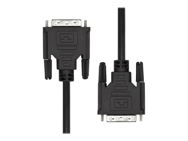 ProXtend - DVI-kabel - enkeltlenke - DVI-D (hann) til DVI-D (hann) - 3 m - tommelskruer, 1920 x 1200 (WUXGA)-støtte, 1080p støtte 60 Hz - svart