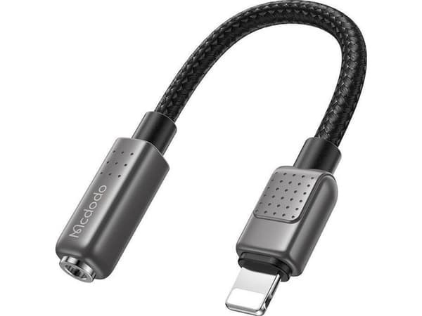 Adapter AV Mcdodo Adapter Audio Lightning do Mini Jack (żeński) 3.5mm Mcdodo CA-5010 0.11m