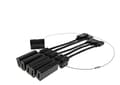 Miniatyrbilde 2 av 5: Modulært sett med HDMI-adaptere DELTACO, USB-C, mDP, DP, Mini, Micro, svart / HDMI-AR10 / 1902496