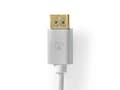 Miniatyrbild 4 av 5: Nedis CCTB37014AL20, 2 m, DisplayPort, DisplayPort, Hankoppling, Hankoppling, Silver
