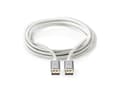 Miniatyrbild 2 av 5: Nedis CCTB37014AL20, 2 m, DisplayPort, DisplayPort, Hankoppling, Hankoppling, Silver
