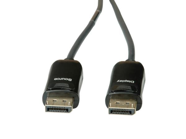 ROLINE 14.01.3491, 15 m, DisplayPort, DisplayPort, Hankjønn, Hankjønn, 7680 x 4320 piksler