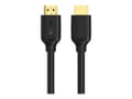 Miniatyrbild 4 av 5: Unitek - High Speed - HDMI-kabel - HDMI hane till HDMI hane - 10 m - svart - 4K60Hz (3840 x 2160) stöd, tvinnad