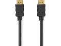Miniatyrbild 3 av 3: Nedis CVGL34000BK10, 10 m, HDMI Typ A (standard), HDMI Typ A (standard), 3D kompatibilitet, 10,2 Gbit/s, Svart