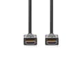 Miniatyrbild 2 av 3: Nedis CVGL34000BK10, 10 m, HDMI Typ A (standard), HDMI Typ A (standard), 3D kompatibilitet, 10,2 Gbit/s, Svart