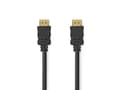 Miniatyrbild 1 av 3: Nedis CVGL34000BK10, 10 m, HDMI Typ A (standard), HDMI Typ A (standard), 3D kompatibilitet, 10,2 Gbit/s, Svart