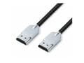Miniatyrbild 2 av 5: MicroConnect - High Speed - HDMI-kabel med Ethernet - HDMI hane till HDMI hane - 50 cm - svart - superslimmad