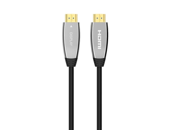 Sinox PRO X HDMI™ Optisk kabel 8K60Hz+E. 40m. Sort