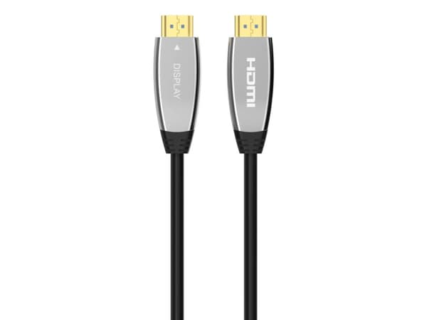 Sinox PRO X HDMI™ Optisk kabel 8K60Hz+E. 40m. Sort