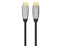 Miniatyrbilde 1 av 4: Sinox PRO X HDMI™ Optisk kabel 8K60Hz+E. 40m. Sort
