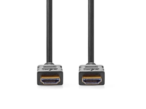 Nedis CVGL34000BK15, 1.5 m, HDMI Type A (Standard), HDMI Type A (Standard), 8.16 Gbit/s, Audio Return Channel (ARC), Black