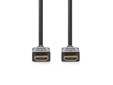 Nedis CVGL34000BK15, 1.5 m, HDMI Type A (Standard), HDMI Type A (Standard), 8.16 Gbit/s, Audio Return Channel (ARC), Black
