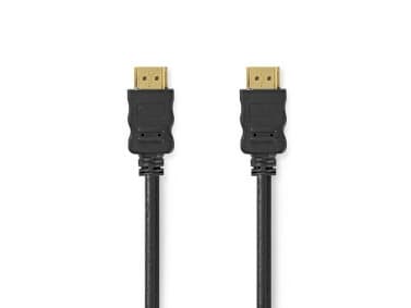 Nedis CVGL34000BK15, 1.5 m, HDMI Type A (Standard), HDMI Type A (Standard), 8.16 Gbit/s, Audio Return Channel (ARC), Black