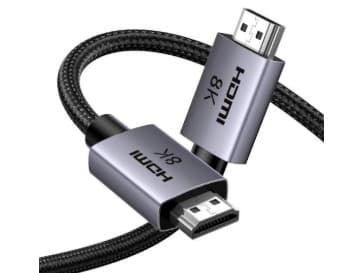 Ugreen 25910, 2 m, HDMI Type A (Standard), HDMI Type A (Standard), 3D, 48 Gbit/sek., Sort