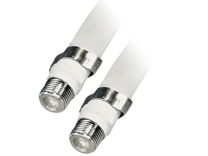 Transmedia FF 40, 0,2 m, F, F, Hvid