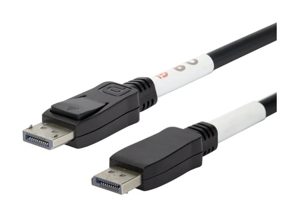 Kbl DisplayPort 2,1 ha-ha 8K Svart 1m