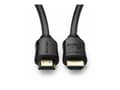 Miniatyrbilde 3 av 5: MicroConnect - HDMI-kabel med Ethernet - HDMI hann til HDMI hann - 20 m - svart - 4K-støtte