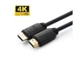 Miniatyrbilde 4 av 5: MicroConnect - HDMI-kabel med Ethernet - HDMI hann til HDMI hann - 20 m - svart - 4K-støtte
