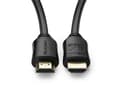Miniatyrbilde 5 av 5: MicroConnect - HDMI-kabel med Ethernet - HDMI hann til HDMI hann - 20 m - svart - 4K-støtte