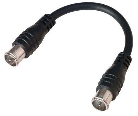 Kathrein EVL 340, 0,34 m, F, F, Musta