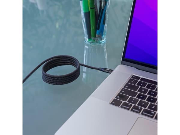 InLine 35882, 2 m, USB C, USB C, USB 2.0, 0,48 Gbit/s, Svart