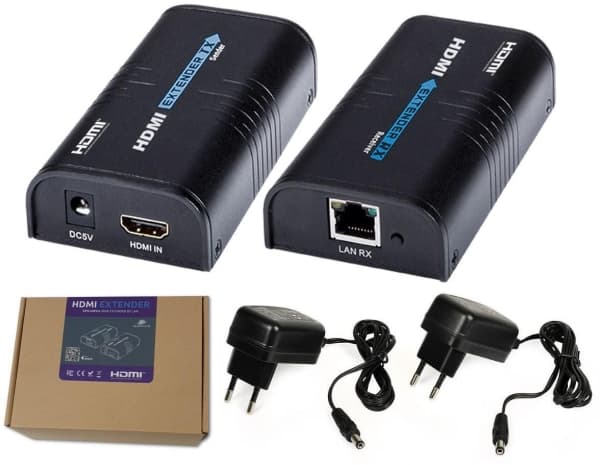HDMI / IP-signalkonverter SPH-HIPV4 Multicast-sæt