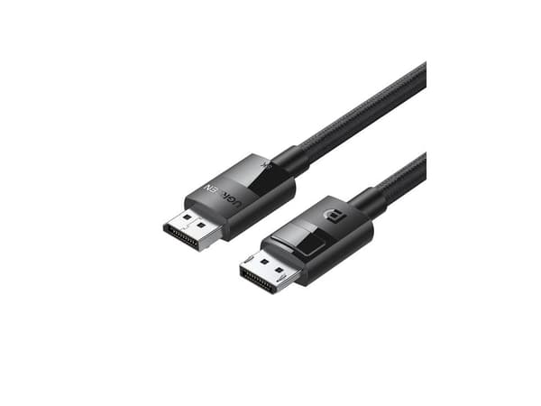 Ugreen 80392, 2 m, DisplayPort, DisplayPort, Hankjønn, Hankjønn, 7680 x 4320 piksler