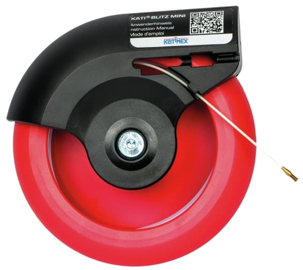 Cimco 142060, Sort, Rød, 1,2 mm, 15 m