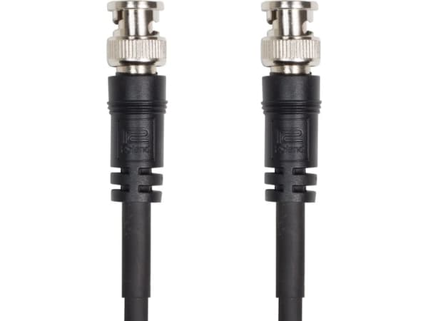 Roland RCC-6-SDI, 2 m, BNC, BNC, Hankjønn, Hankjønn, Sort