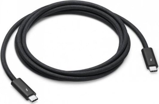 Apple Thunderbolt 4 Pro - Thunderbolt-kabel - 24 pin USB-C (hane) till 24 pin USB-C (hane) - USB 3.2 / USB4 / Thunderbolt 3 / Thunderbolt 4 / Display