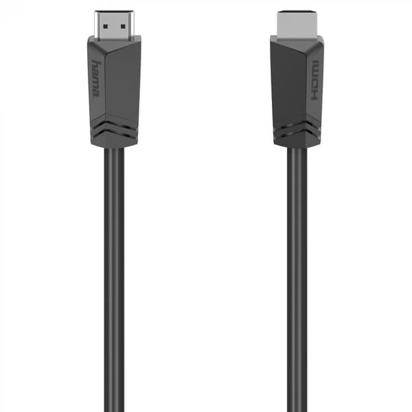 Hama høyhastighets HDMI-kabel, 0,75 m
