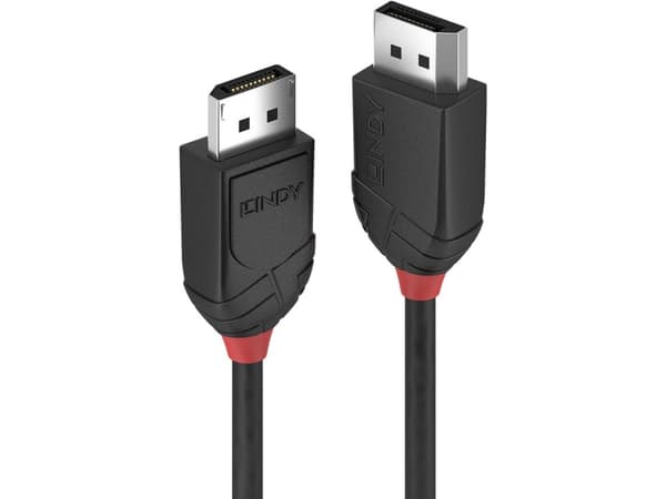 Lindy 36491, 1 m, DisplayPort, DisplayPort, Hankjønn, Hankjønn, 4096 x 2160 piksler