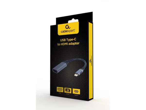 I/O ADAPTER USB-C TO HDMI A-USB3C-HDMI-01 GEMBIRD