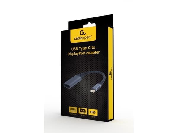I/O ADAPTER USB-C TO DP A-USB3C-DPF-01 GEMBIRD