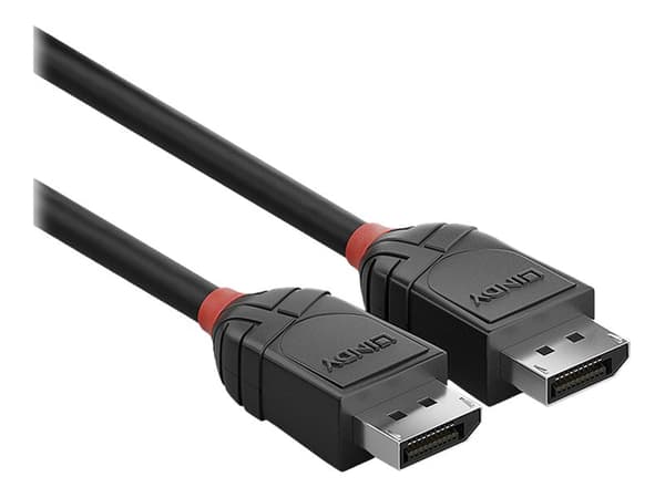 Lindy - DisplayPort-kabel - DisplayPort (hann) til DisplayPort (hann) - DisplayPort 1.2 - 1.5 m - 4K-støtte - svart